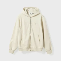Dyngja Zipped Hoodie