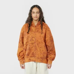 Dyngja Zipped Hoodie