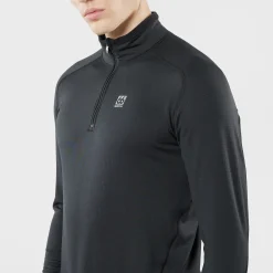 Men's Grettir Zip Neck