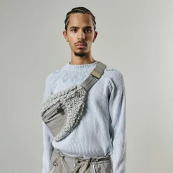 66°North x Charlie Constantinou Shearling Belt Bag