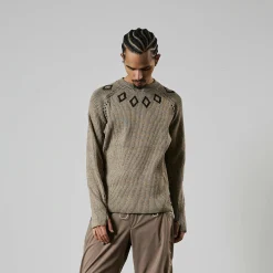 66°North x Charlie Constantinou Balaclava Knit Sweater