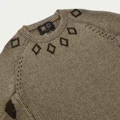 66°North x Charlie Constantinou Balaclava Knit Sweater