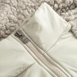 Varmahlíð Shearling Zip Neck