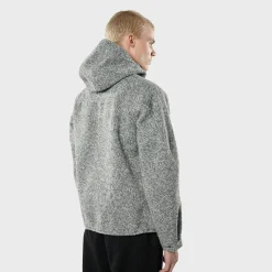 Vindur Fleece-lined wool jacket