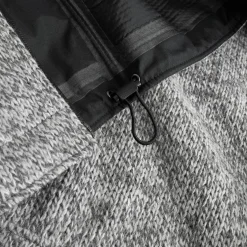 Vindur Fleece-lined wool jacket