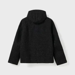 Vindur Fleece-lined wool jacket