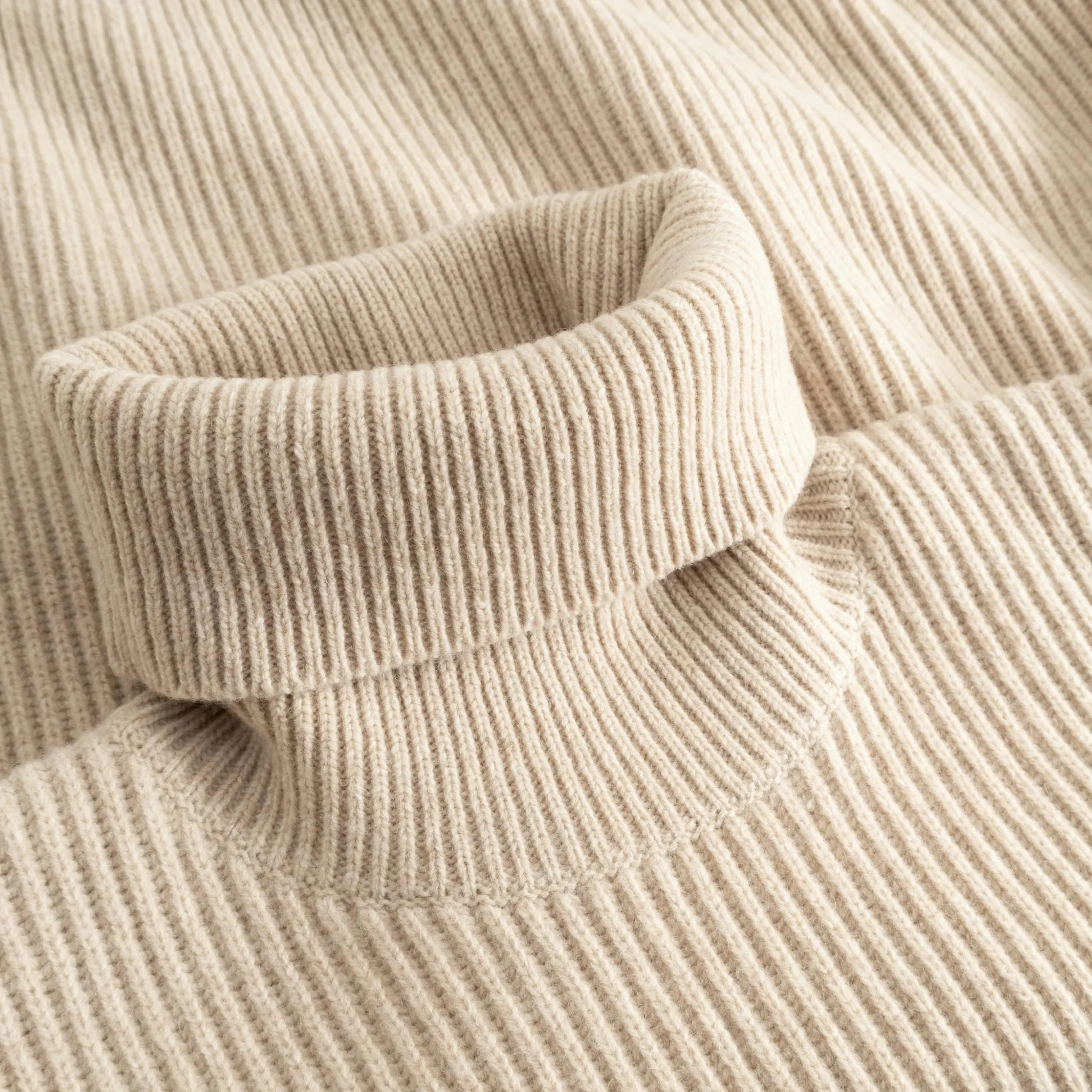 Vonarstræti Wool Sweater