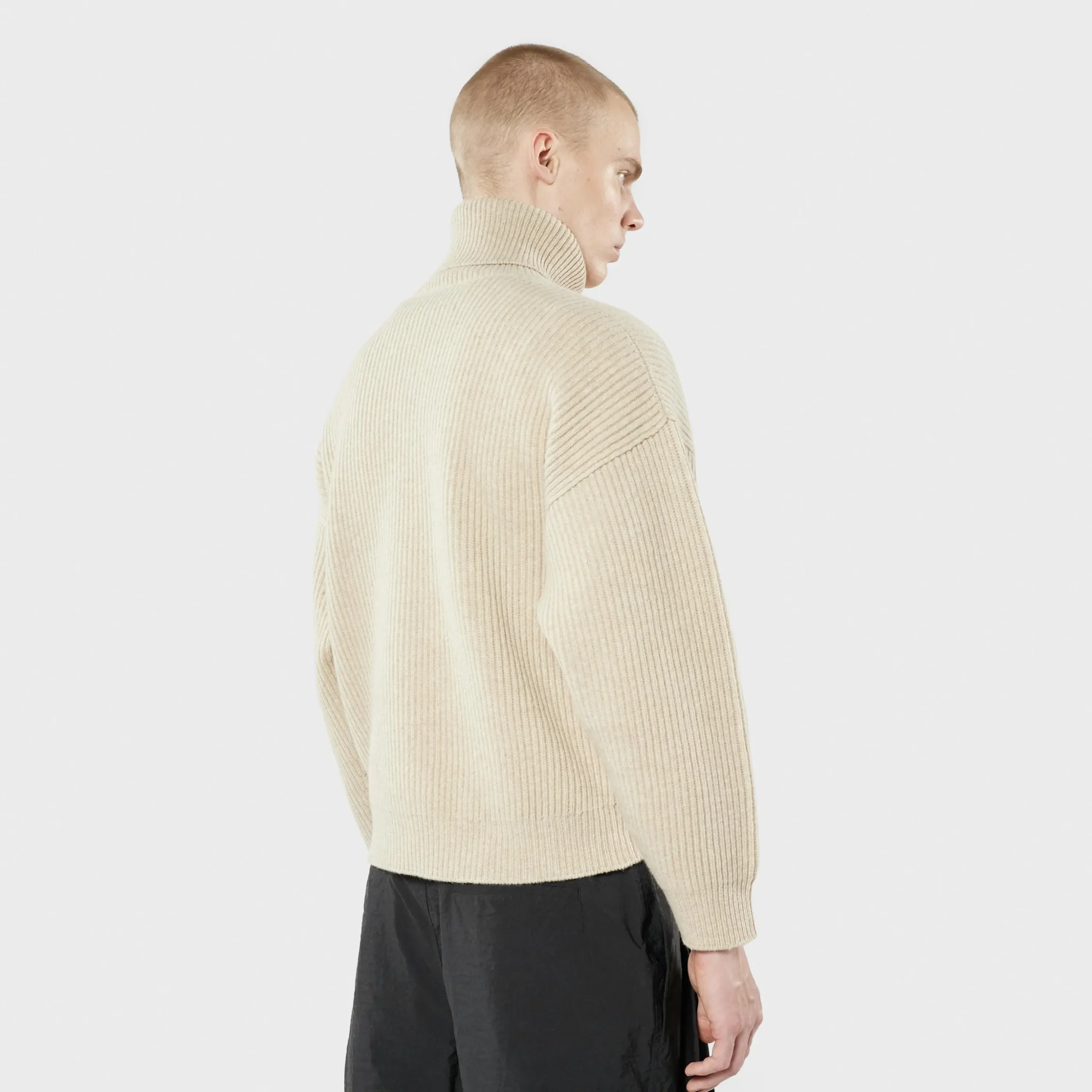 Vonarstræti Wool Sweater