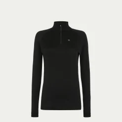 Women's Básar Zip Neck