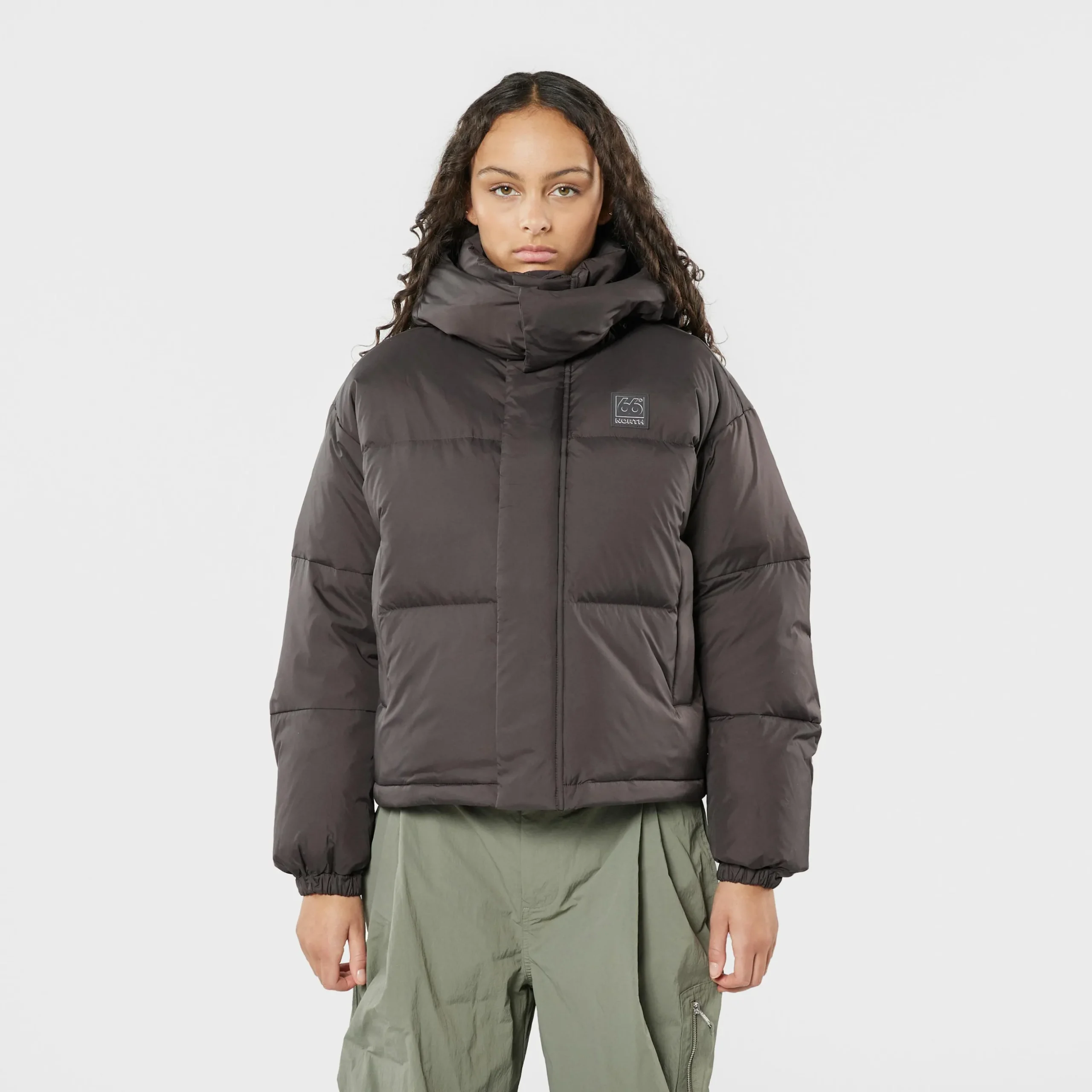 Women's Dyngja Down Cropped Jacket