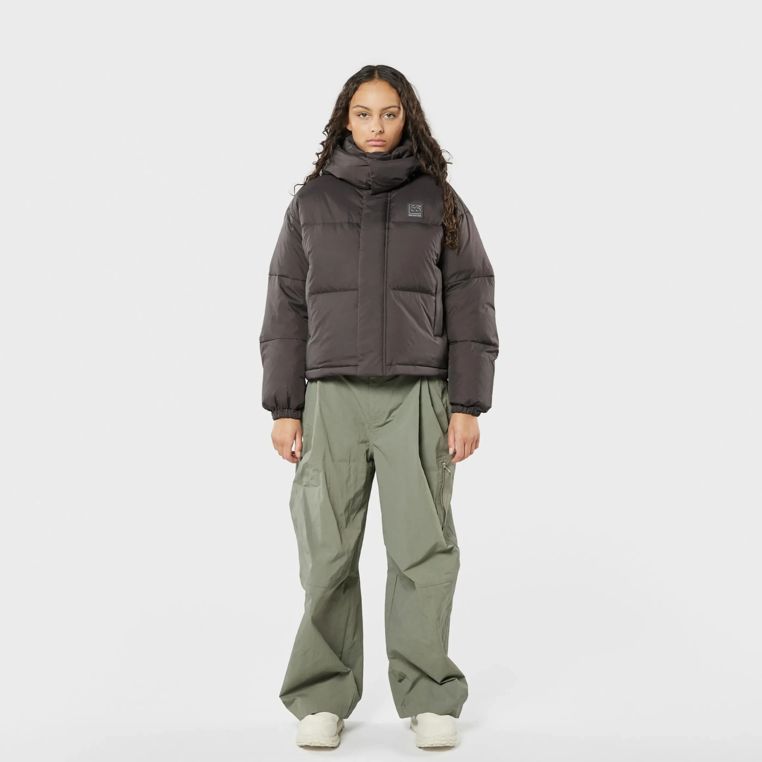 Women's Dyngja Down Cropped Jacket