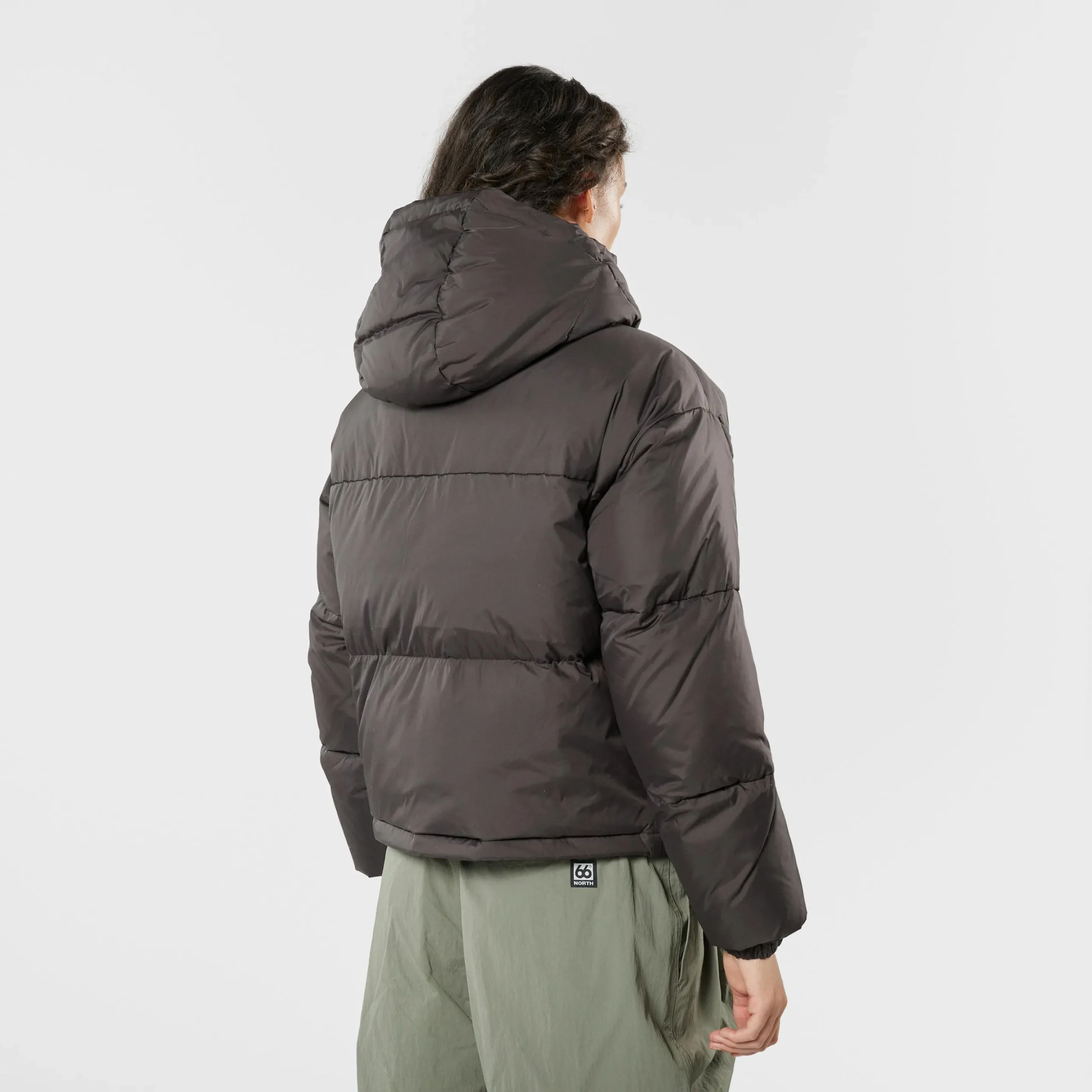 Women's Dyngja Down Cropped Jacket