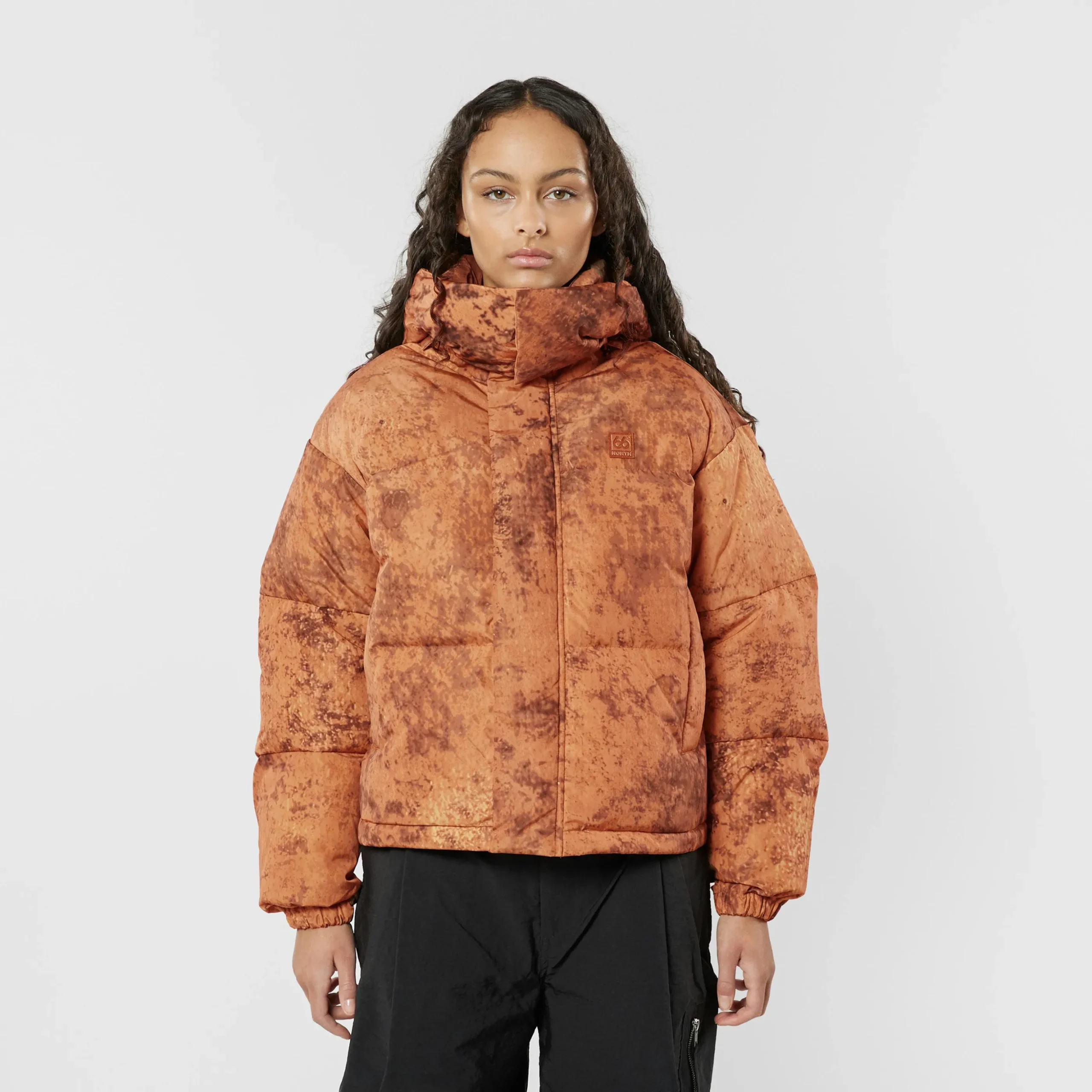 Women's Dyngja Down Cropped Jacket